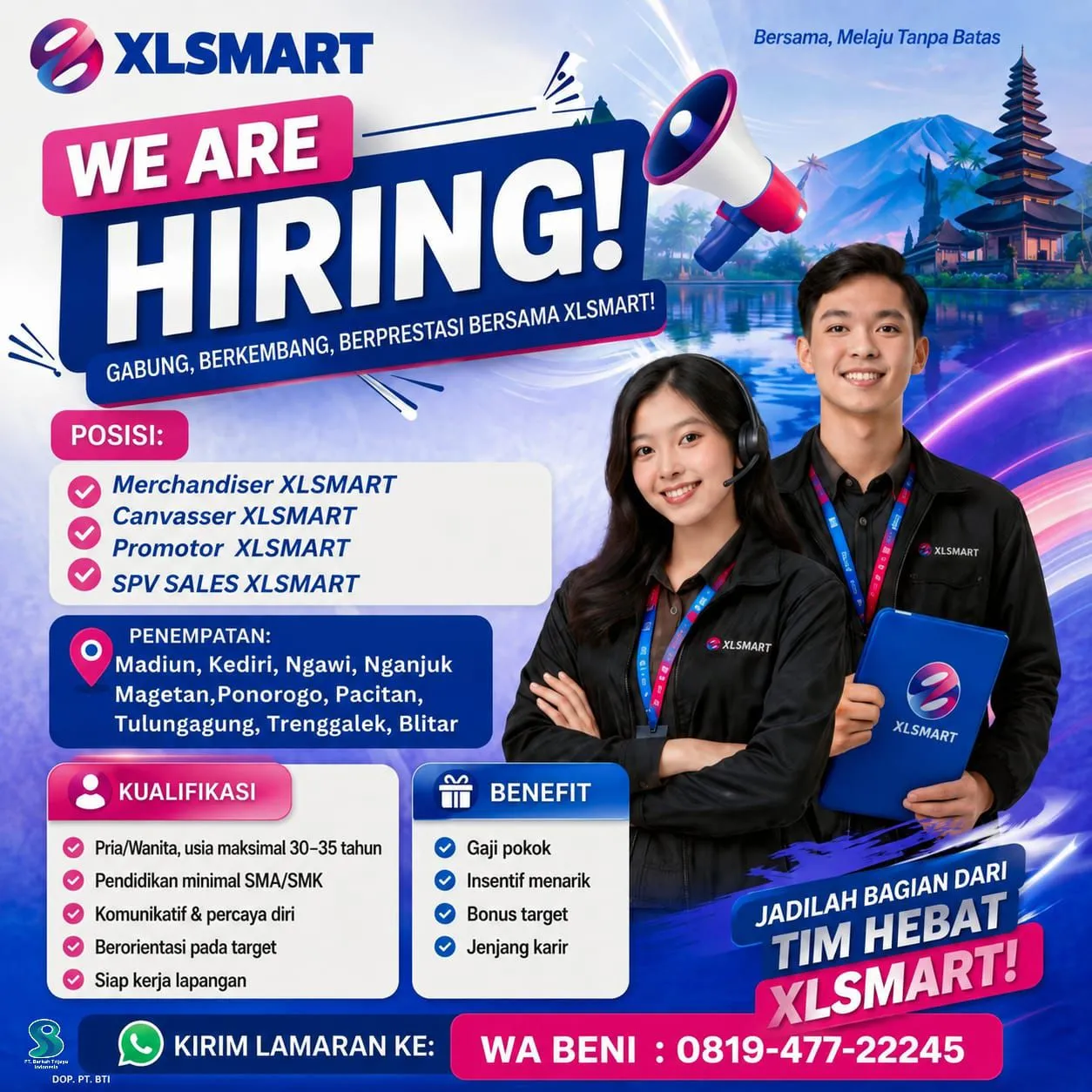 Flyer Lowongan Pekerjaan